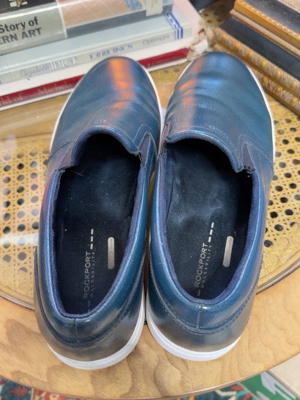Rockport men’s slip